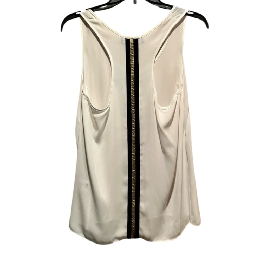 Sam Edelman White Tank Top Sleeveless‎ Size M